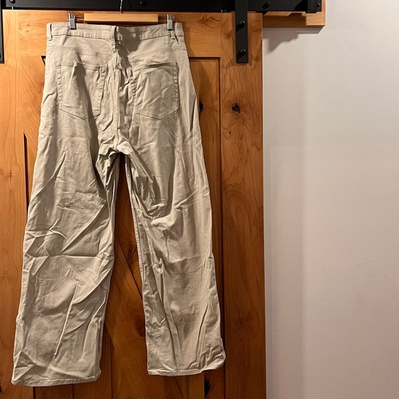 Wide leg Twill pants - Picture 2 of 2